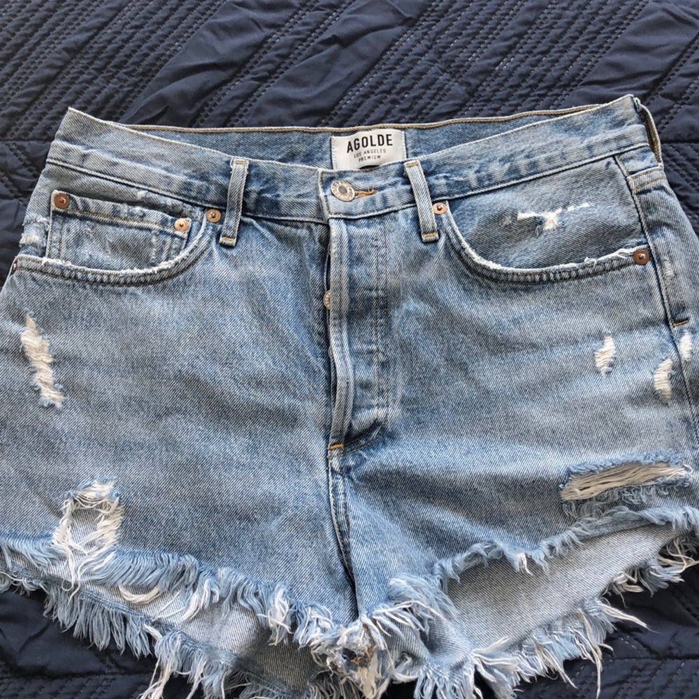 AGOLDE shorts
